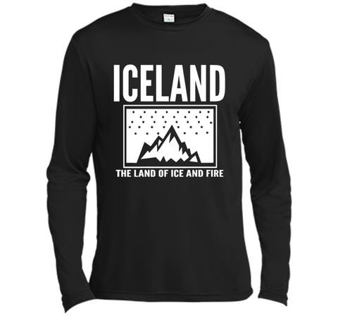 Vintage Iceland The Land Of Ice And Fire Shirt