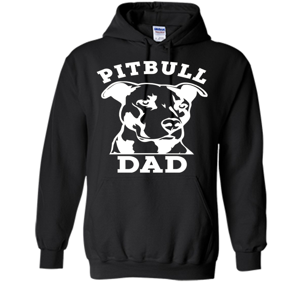 Pit Bull Dad T-Shirt (pitbull tee shirt, pitbull owner)