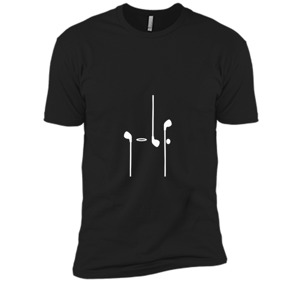 Golf T-Shirt - I Love Golfing - Club Tee-Shirts for Golf Fan