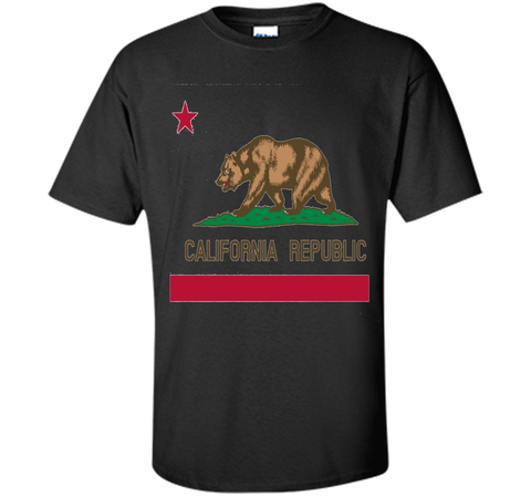 California Republic State Flag T-Shirt