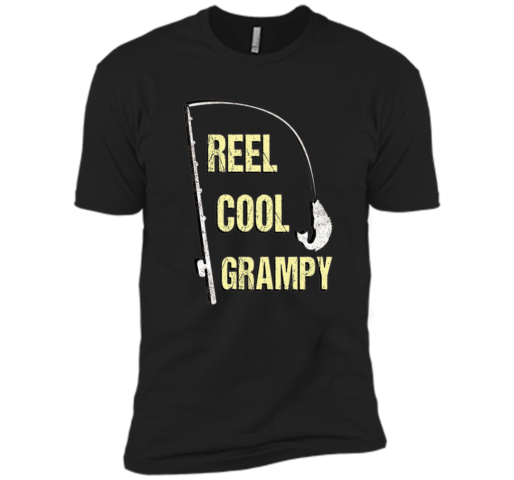 Fishing Grampy Grandpa Shirt Fisherman Dad Fathers Day Gift