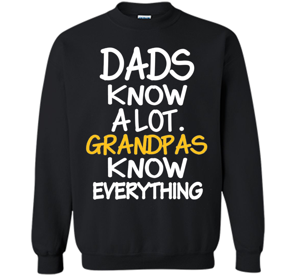 FA Dads Know A Lot Grandpas Know Everything T Shirt