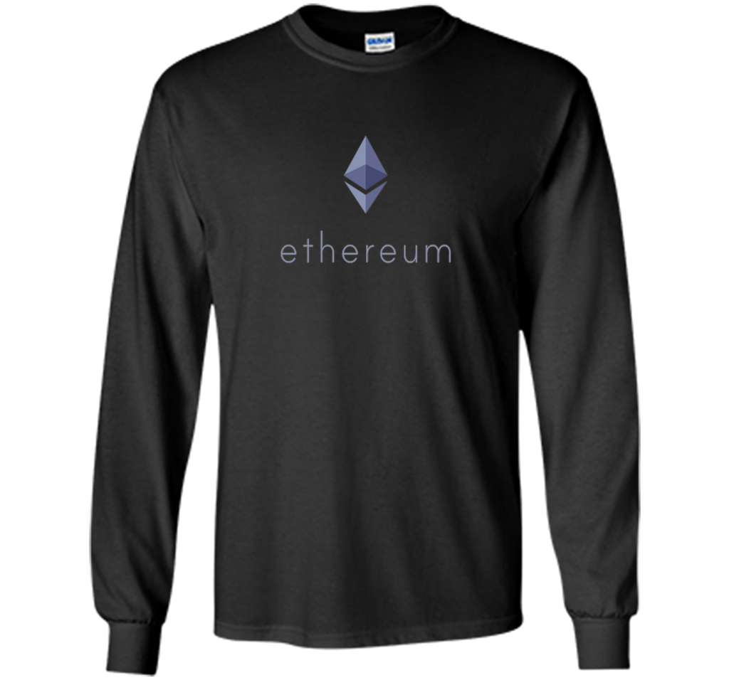 Men's Ethereum Spread the Ether Love - Bitcoin Blockchain