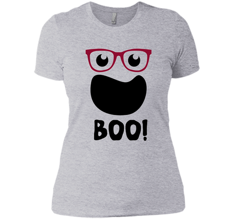 Halloween Ghost with Hipster Glasses Shirt t-shirt