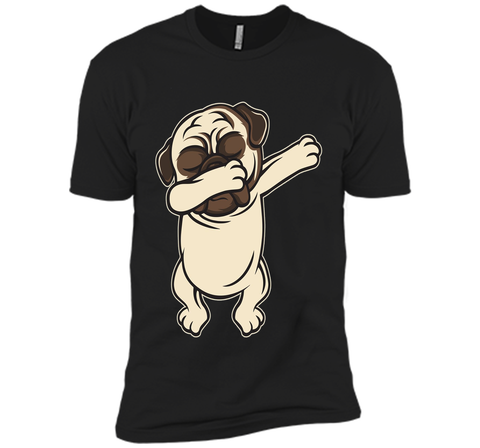 Funny Pug Dab Shirt - Dabbing Pug - Pug Dabbing TShirt