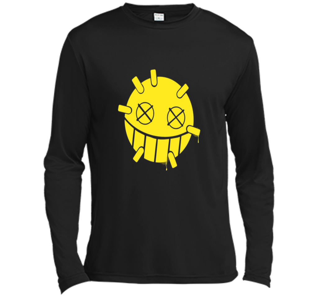 Overwatch Junkrat Smiley Spray Tee Shirt