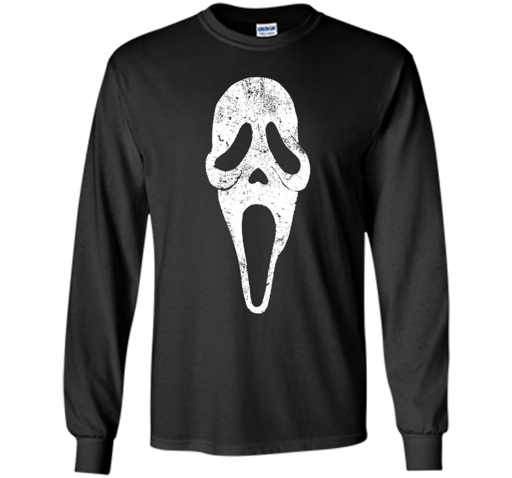 Ghost Face Mask Knife 90s Slasher T-Shirt cool shirt