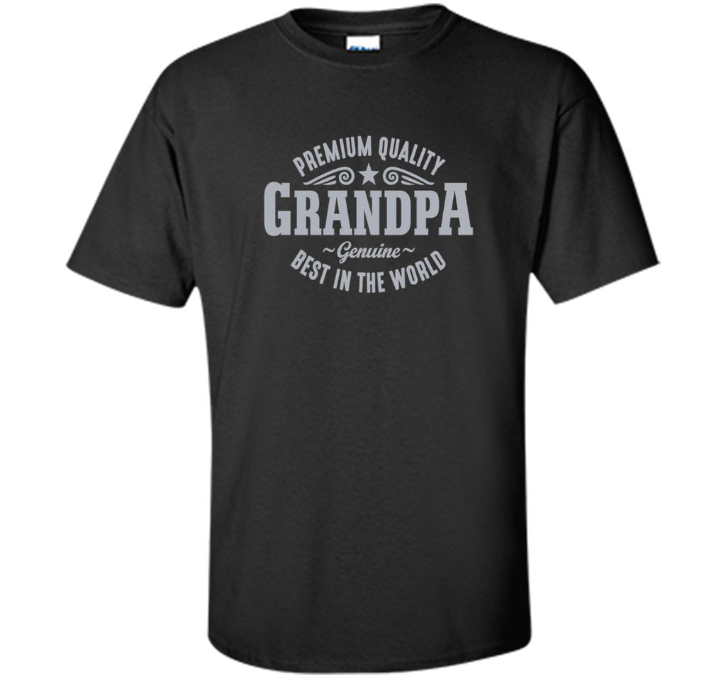 Men's Premium Quality Grandpa T-Shirt
