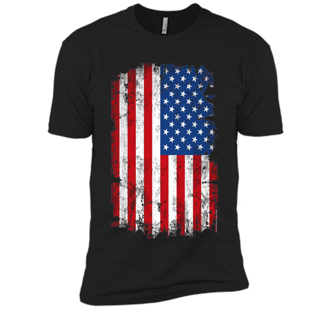 Vintage Patriotic American Flag 4th of July Family T-Shirt