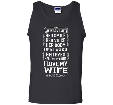I Love My Wife & Her Everything T-Shirt Perfect Gift
