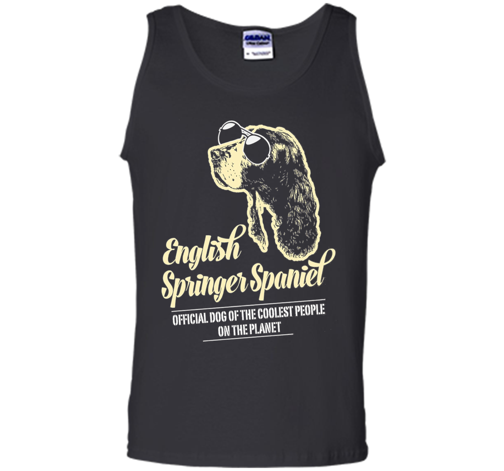 Springer Spaniel Official Dog On The Planet T-Shirt