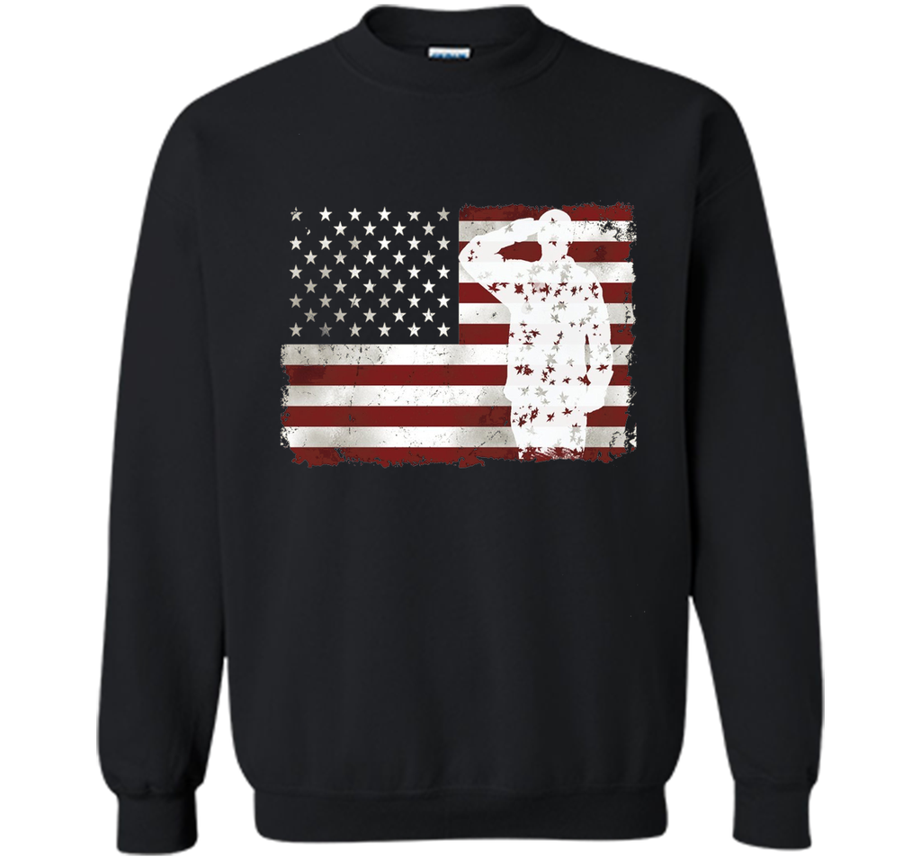 Men women and youth Memorial day american flag tshirt