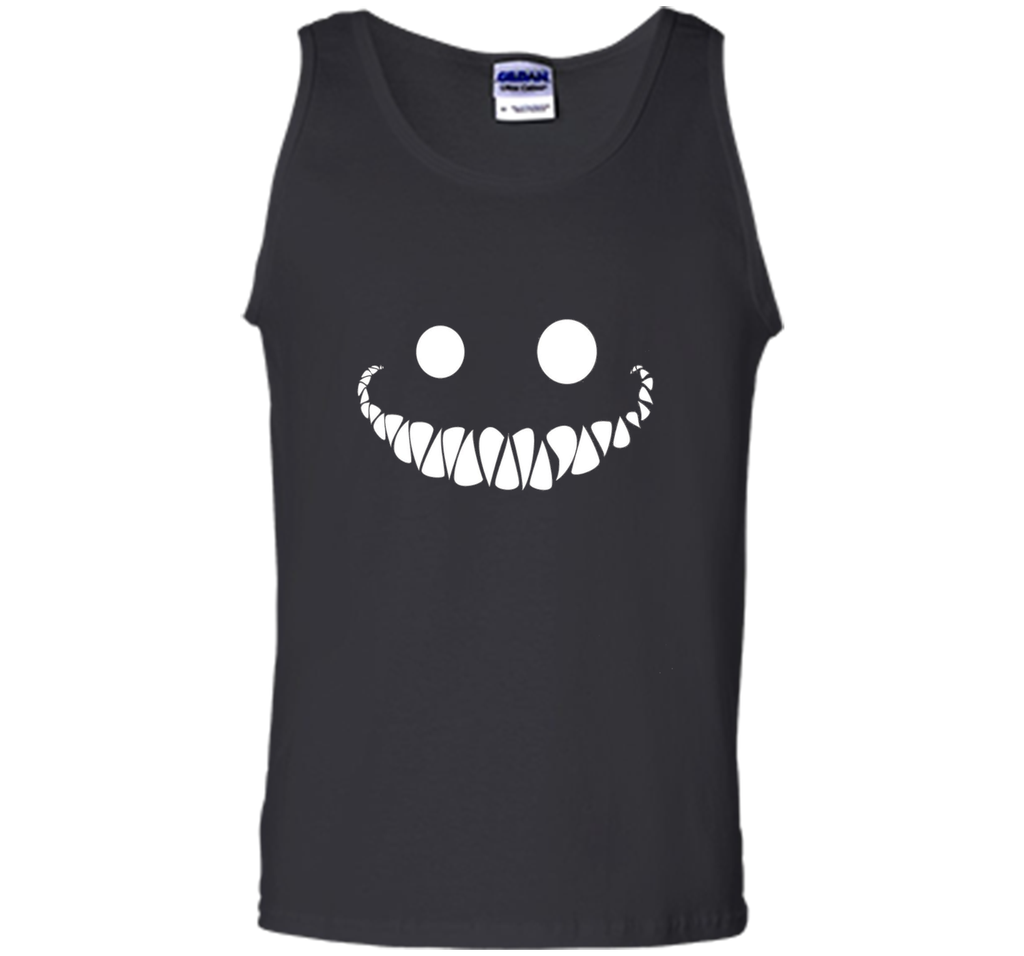 Halloween Cheshire Ghost Cat Smile T shirt shirt