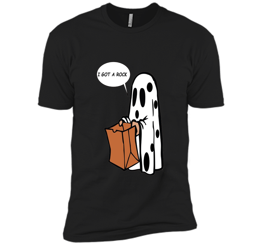 Halloween I Got A Rock Ghost T-Shirt t-shirt