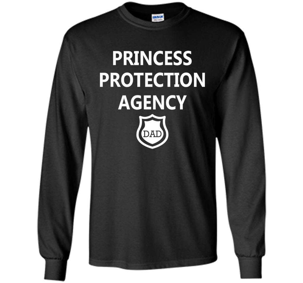 Princess Protection Agency Dad Shirt - Father's Day Shirt