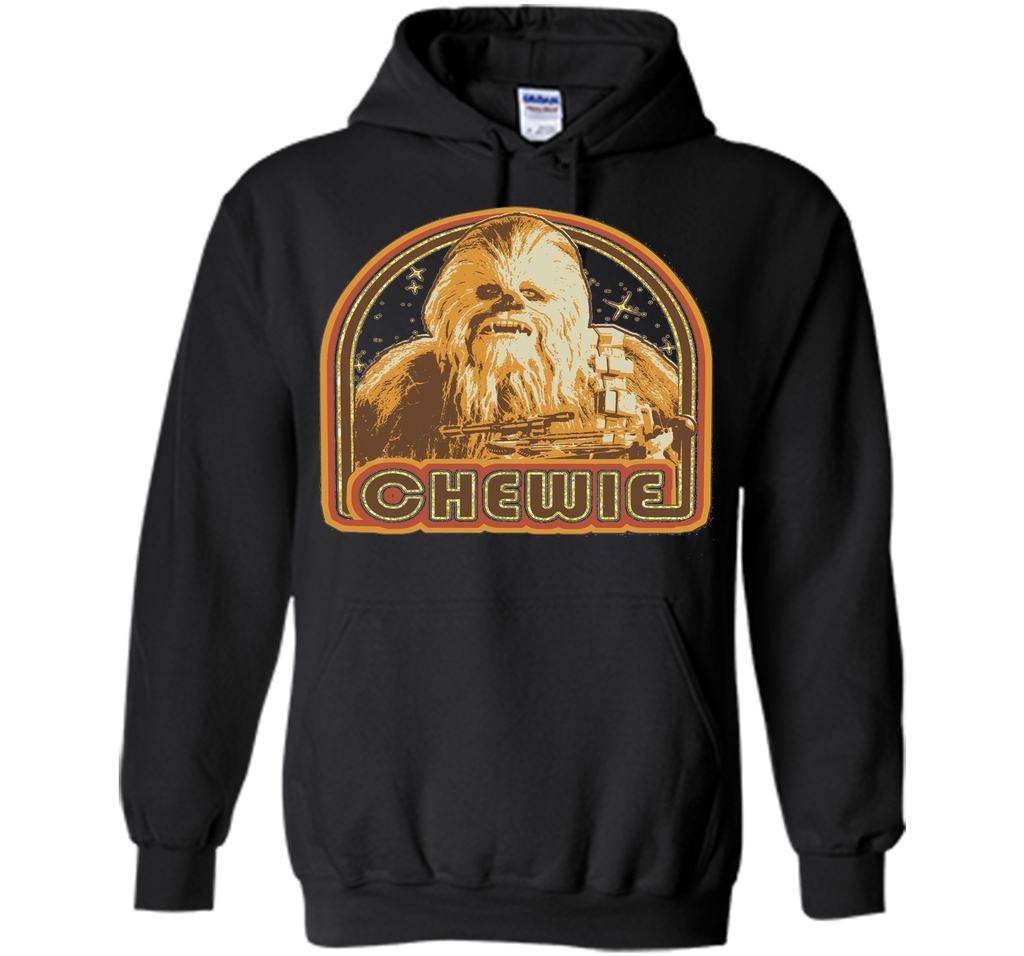 Star Wars Chewbacca Retro Chewie Vintage Graphic T-Shirt