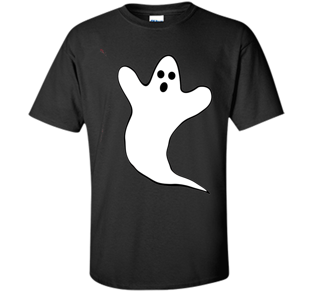 Spooky Ghost Halloween T-Shirt t-shirt