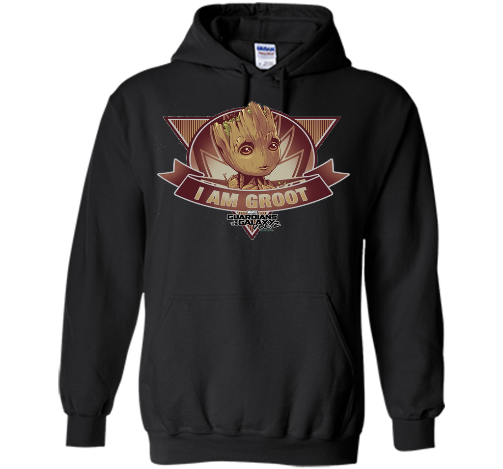 Marvel Groot Guardians of Galaxy 2 Banner Graphic T-Shirt