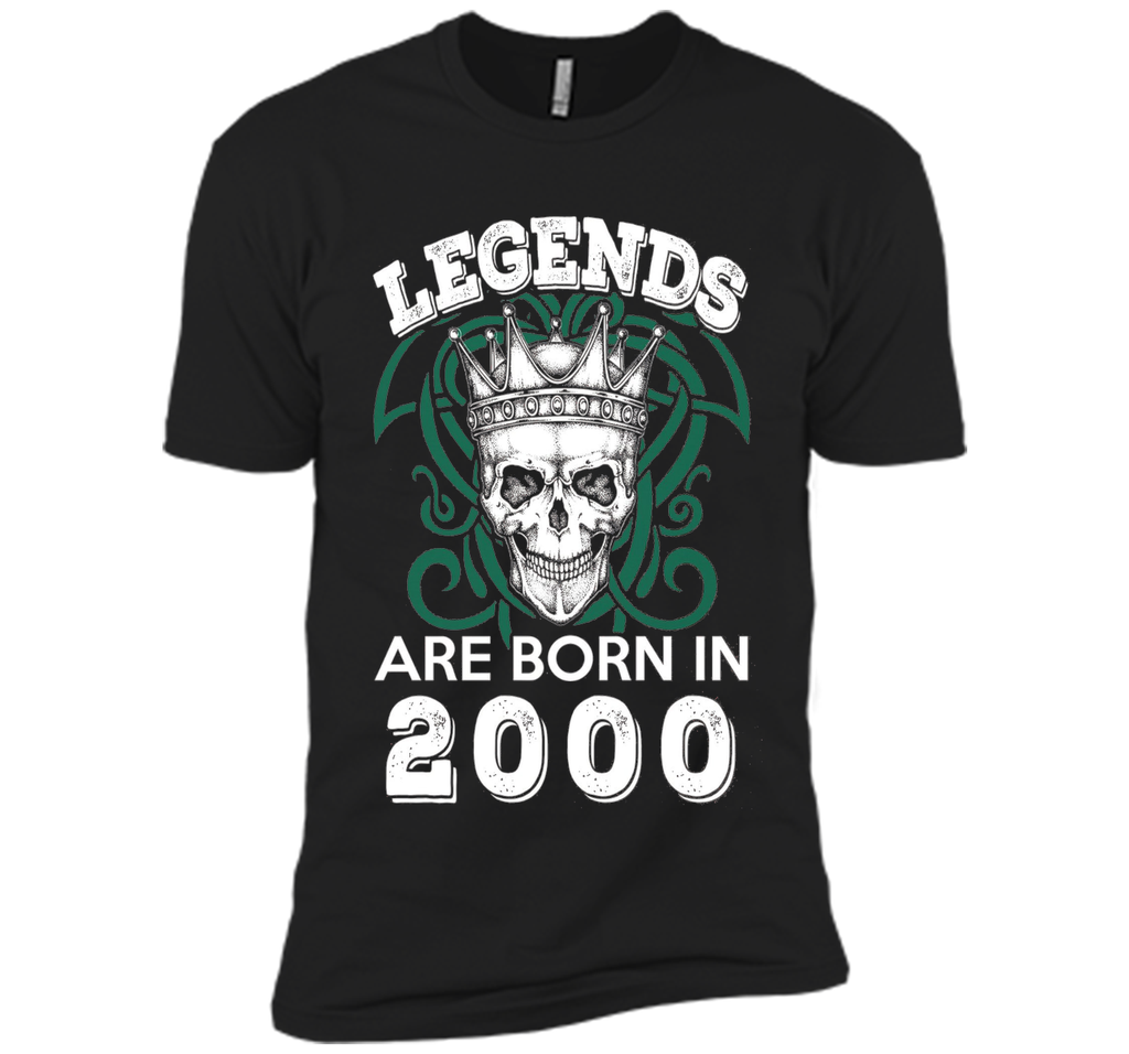 Legends Are Born In 2000 17 Year Old 17th Birthday Gift Idea