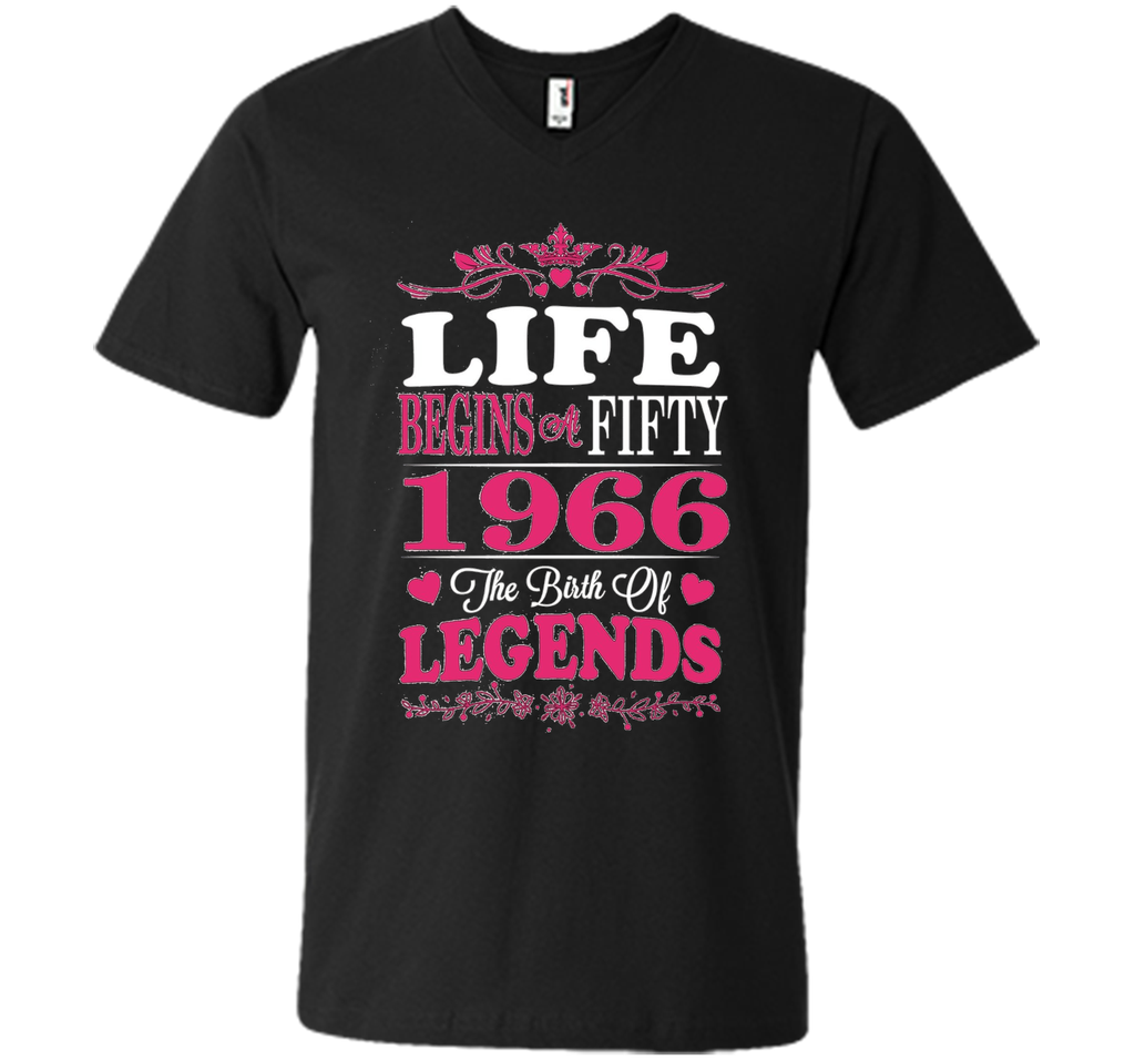 1966 Women , Life begins at Fifty. The birth of legends