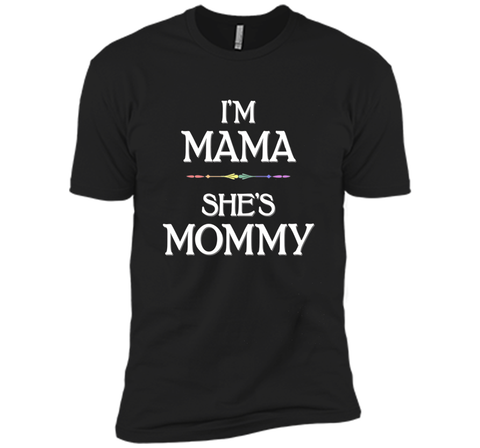 I'm Mama, She's Mommy Lesbian Mother's Day T-Shirt