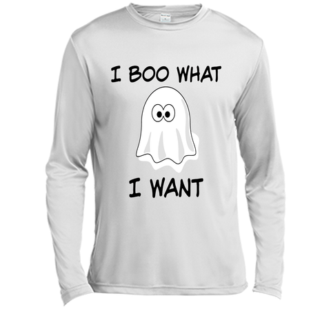 Funny Halloween T Shirt, ghost pun, I BOO What I want shirt