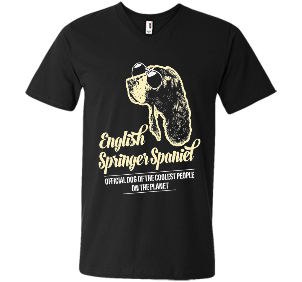 Springer Spaniel Official Dog On The Planet T-Shirt