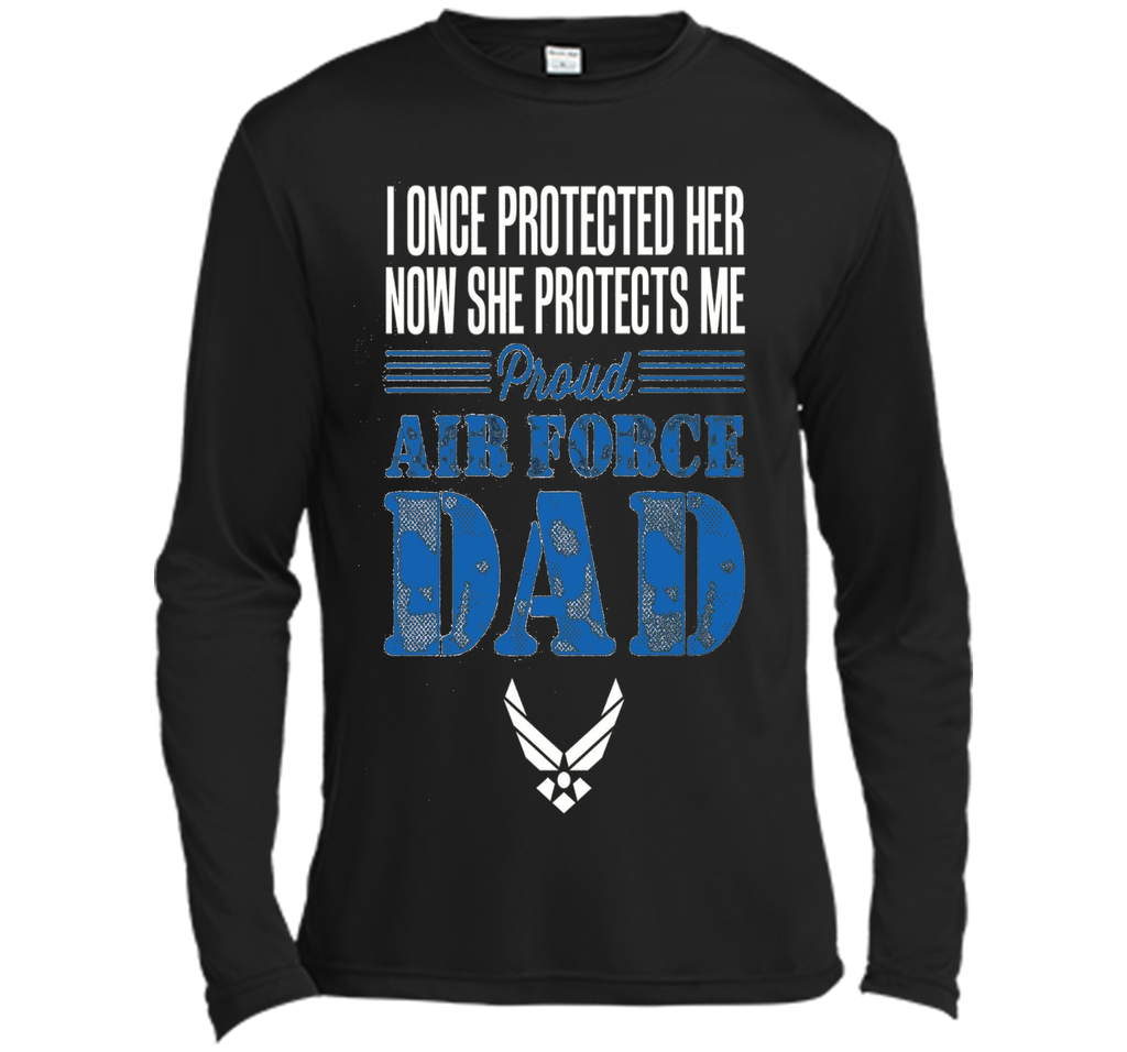 Proud Air Force Dad Daughter Soldier Navy Military T Shirt