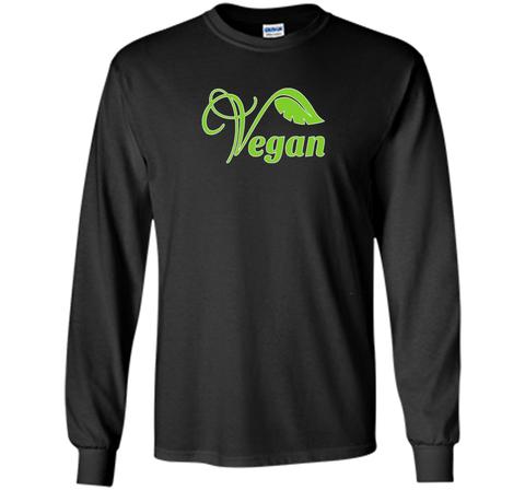 Vegan Leaf T-Shirt for Men, Women and Kids