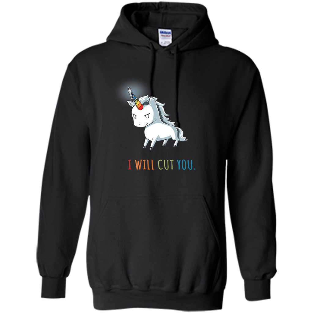 I will cut you-lovely unicorn