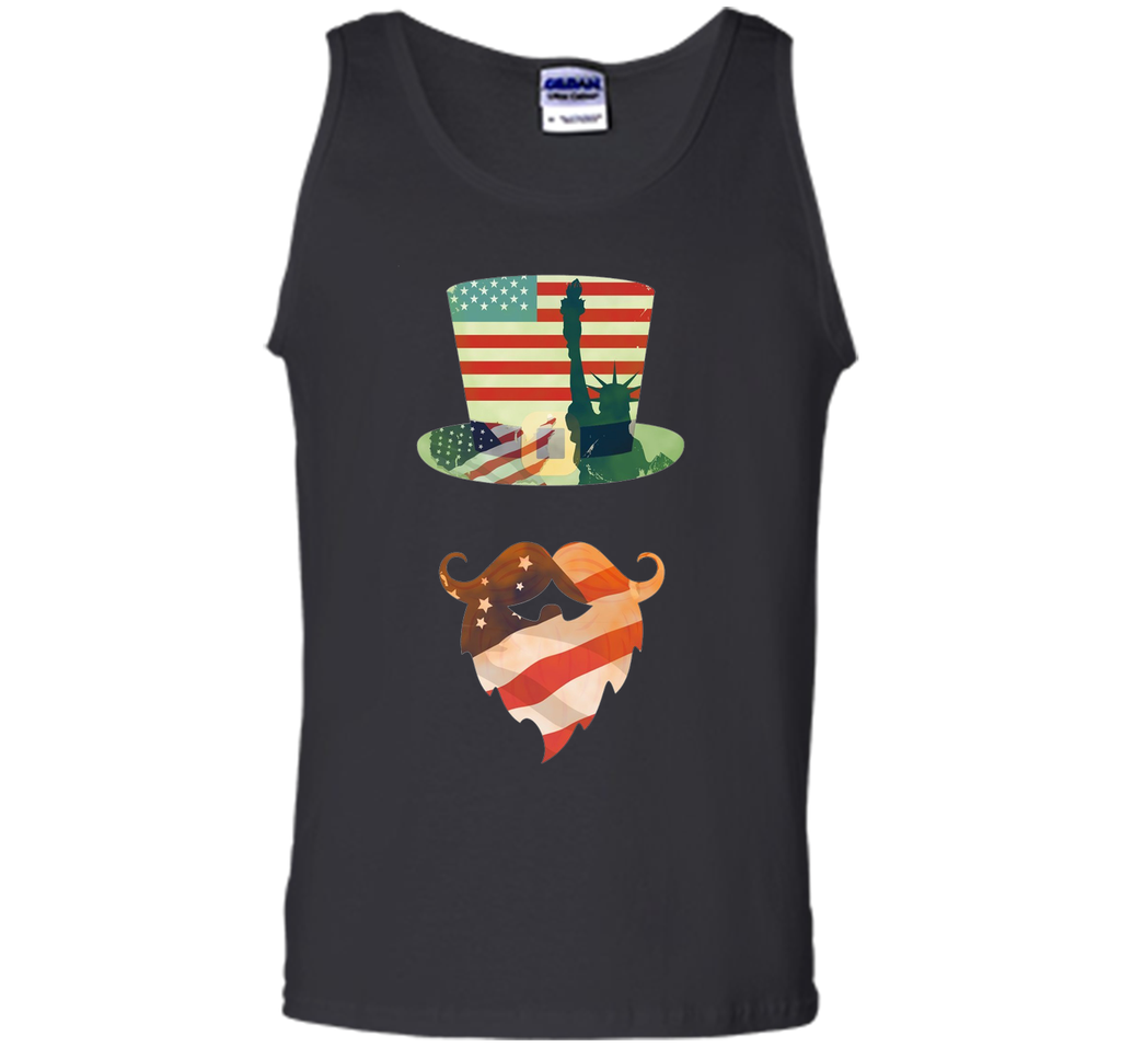 Funny Dabbing Shirt Patriotic Sam United States Of America