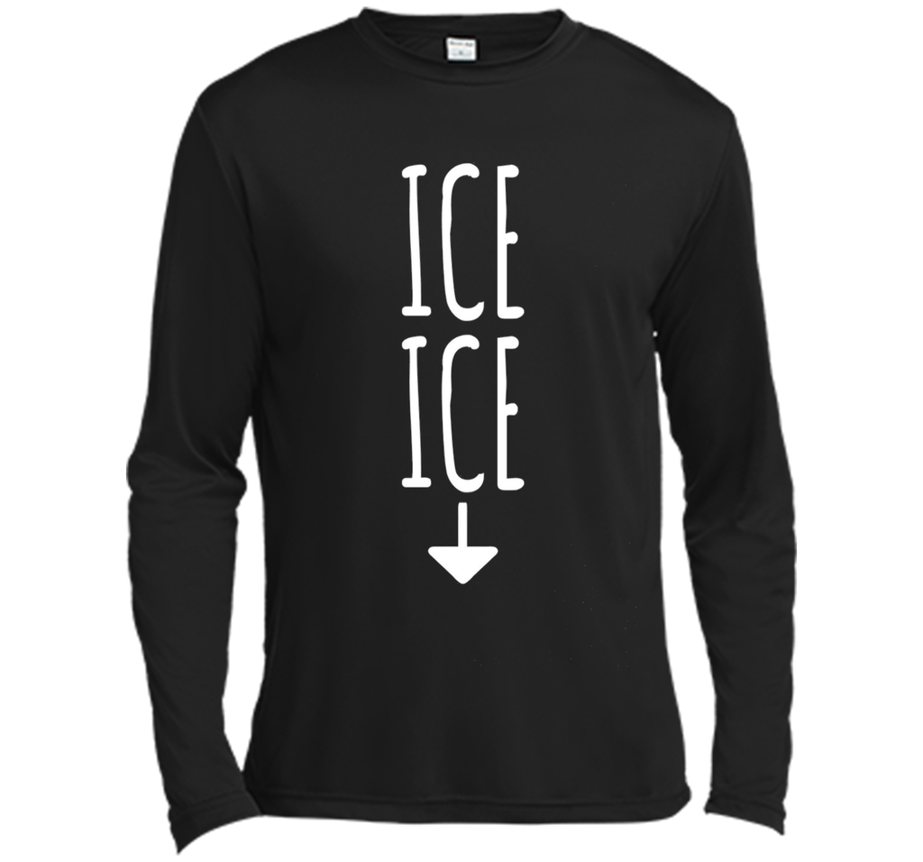 Ice Twice Pregnancy Announcement Funny T-Shirt