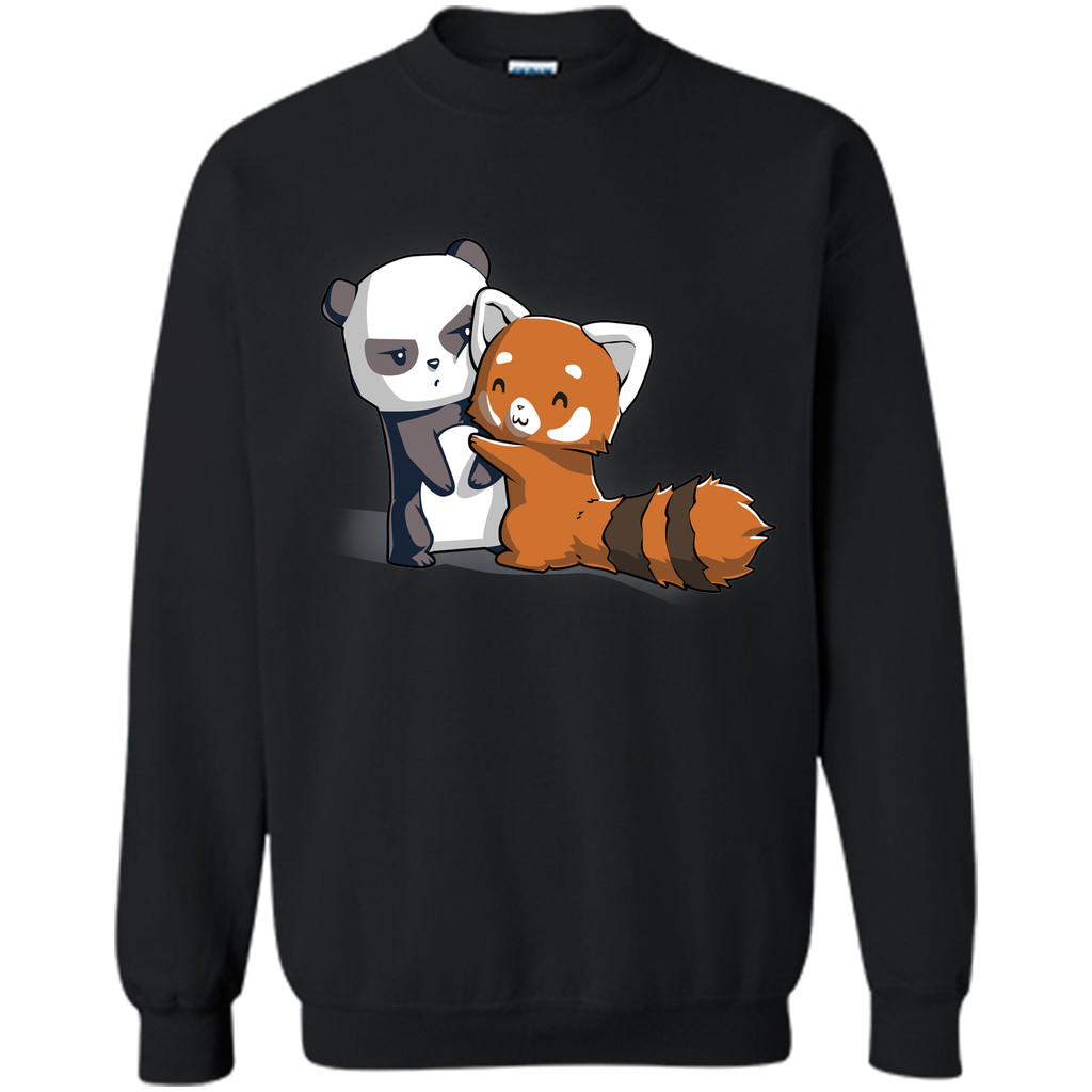 panda hug-lovely animal t shirt