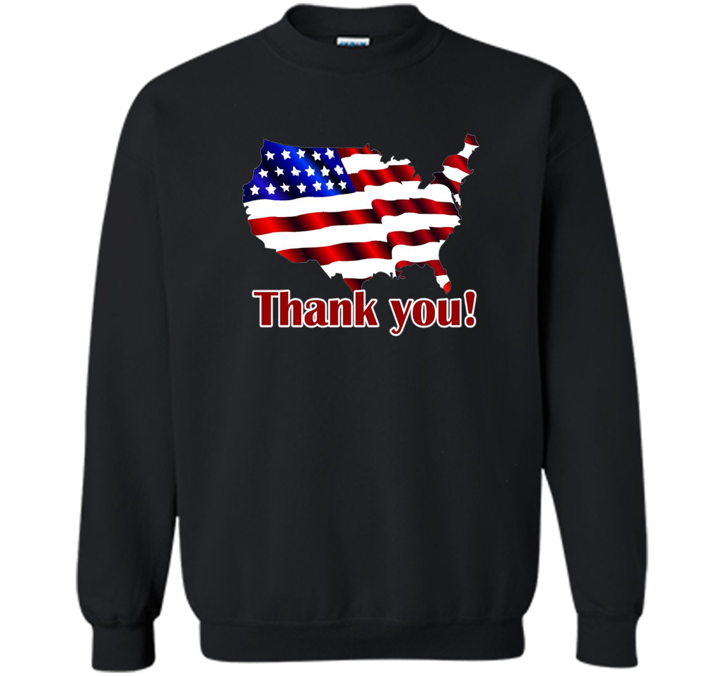 American Flag TShirts Thank you Veterans Flag Day tshirt