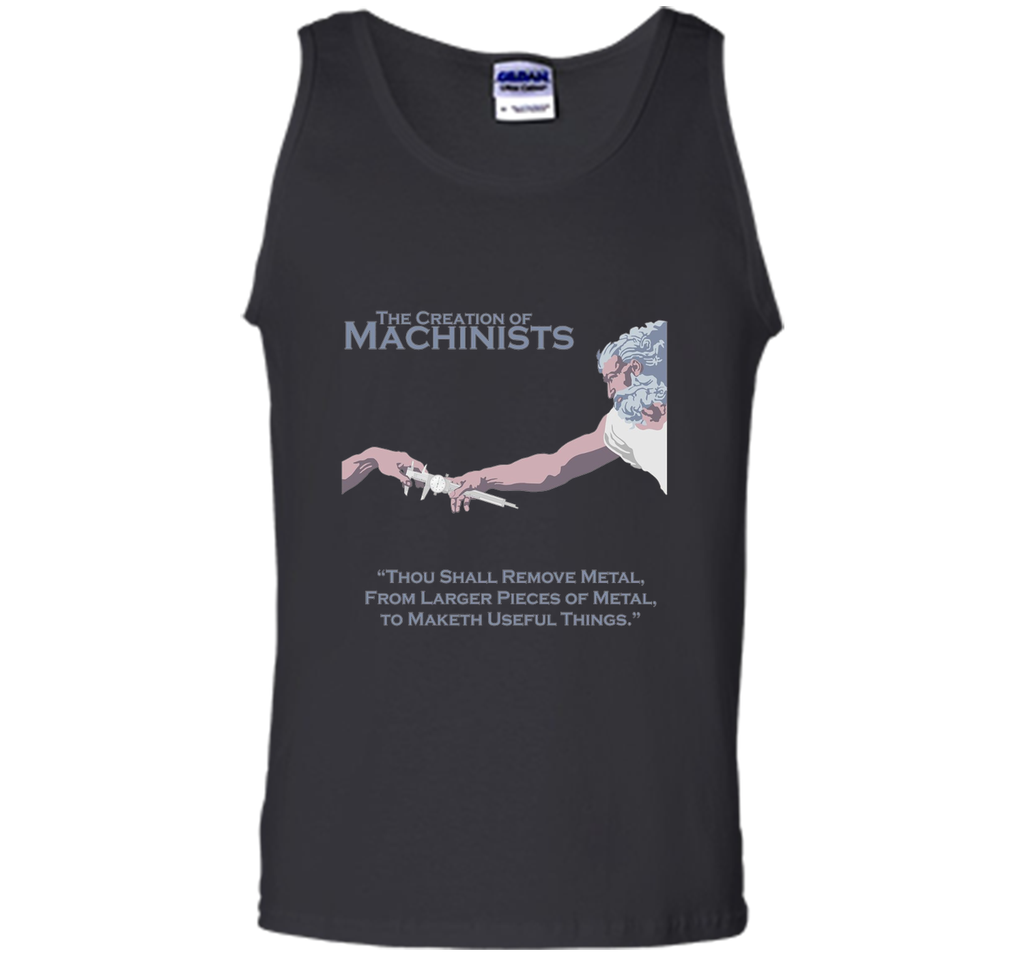 The Creation of Machinists T-Shirt