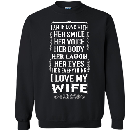 I Love My Wife & Her Everything T-Shirt Perfect Gift