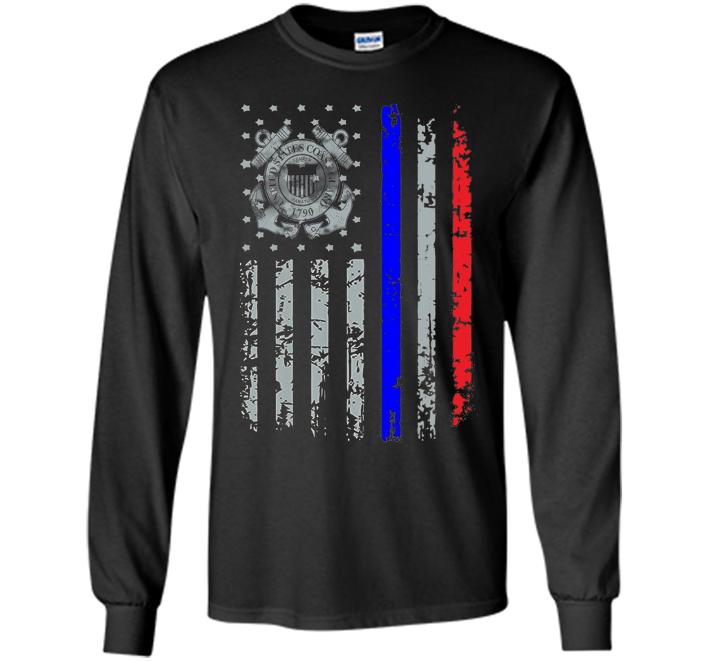 USCG Flag Coast Guard Shirt cool shirt