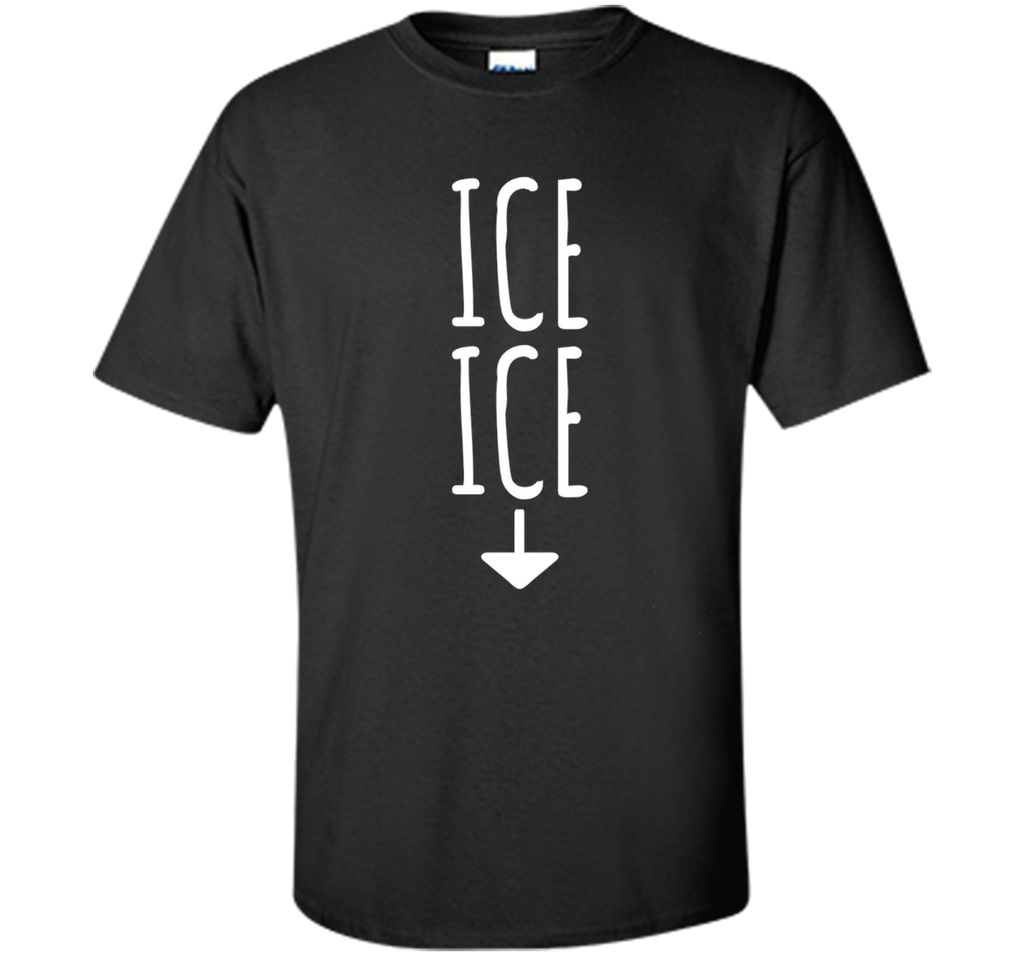 Ice Twice Pregnancy Announcement Funny T-Shirt