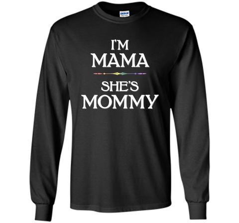 I'm Mama, She's Mommy Lesbian Mother's Day T-Shirt