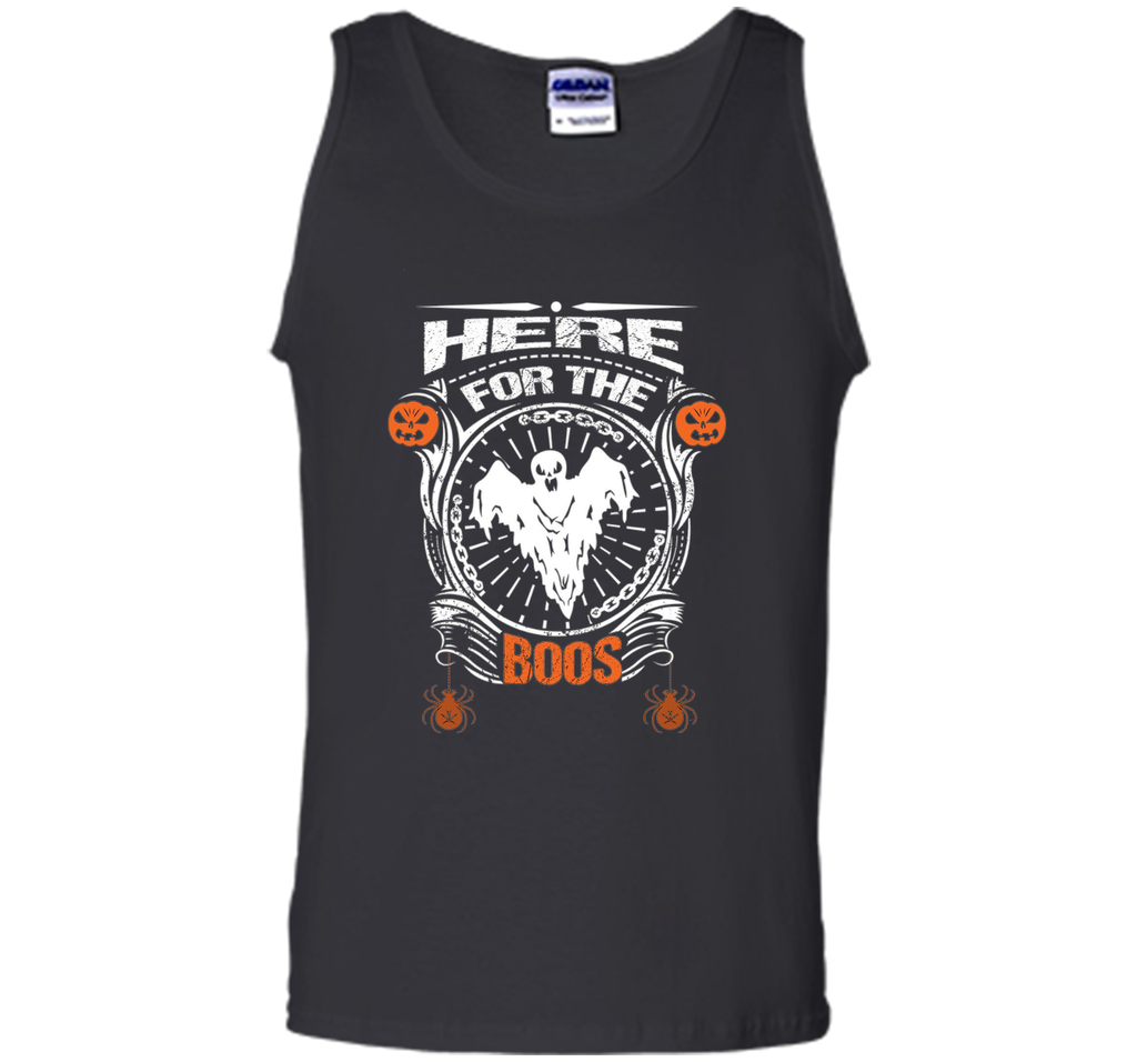 Boos Tshirt Halloween Ghost and Spider Tshirt shirt