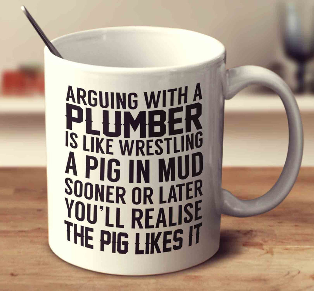 Arguing With A Plumber