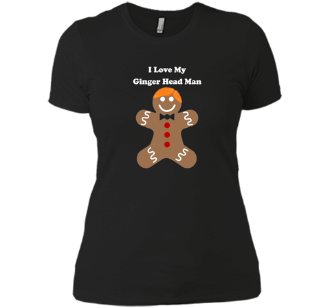 I Love My Ginger Head Man - Red Hair - Tee Shirt