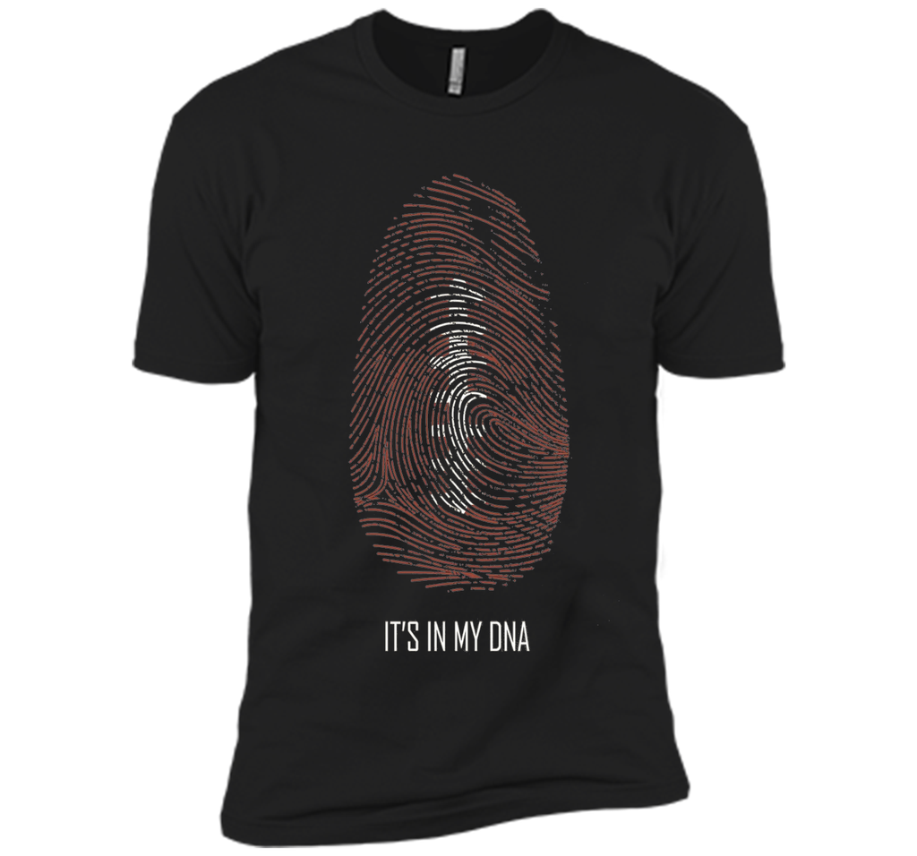 Football Ball Fingerprint Funny Football Player T Shirt Gift