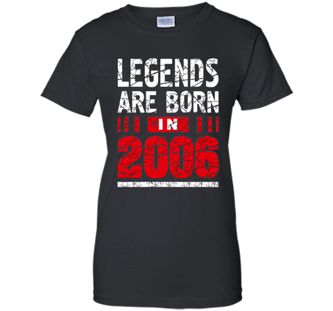 11 years old 11th Birthday B-day Gift Legends 2006 T Shirt