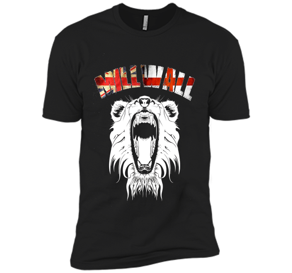 Millwall Proud lion English UK flag