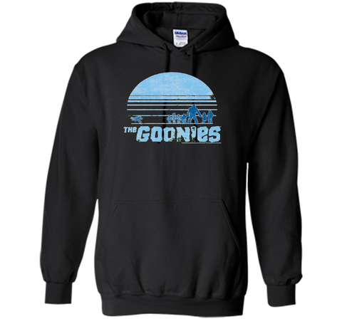 Goonies Silhouette in Blue