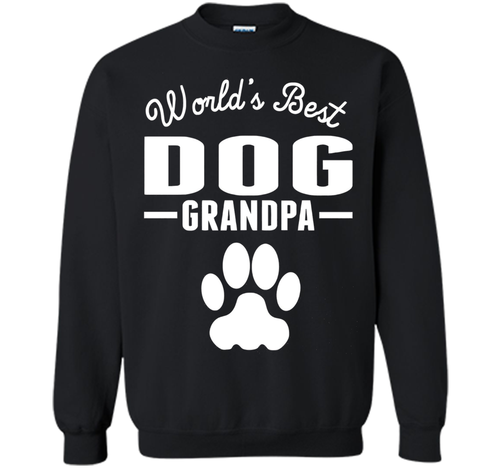 Men's World's Best Dog Grandpa T-Shirt