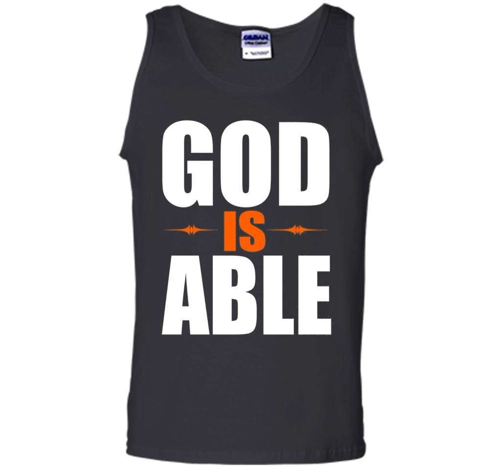 God is Able Quality Christian T-Shirt