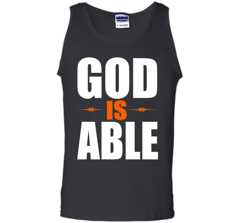 God is Able Quality Christian T-Shirt