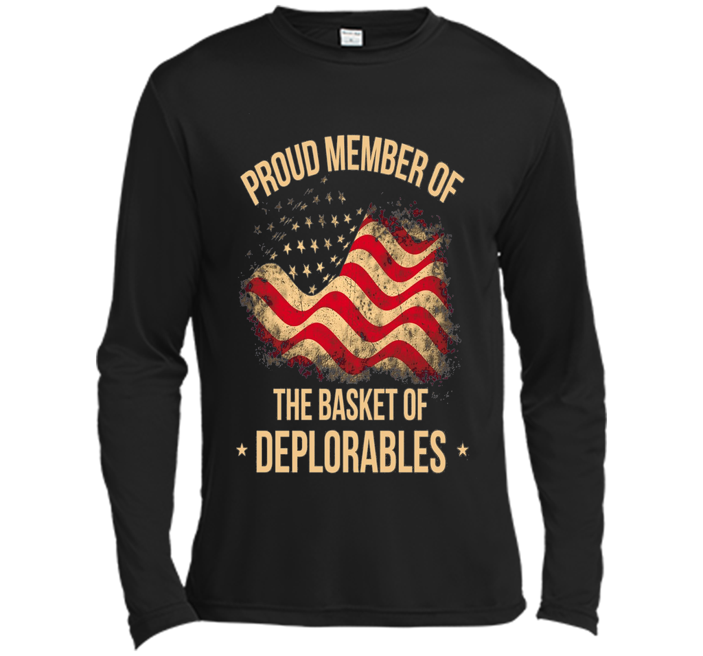 Proud Member of the Basket of Deplorables - Treding Tshirt